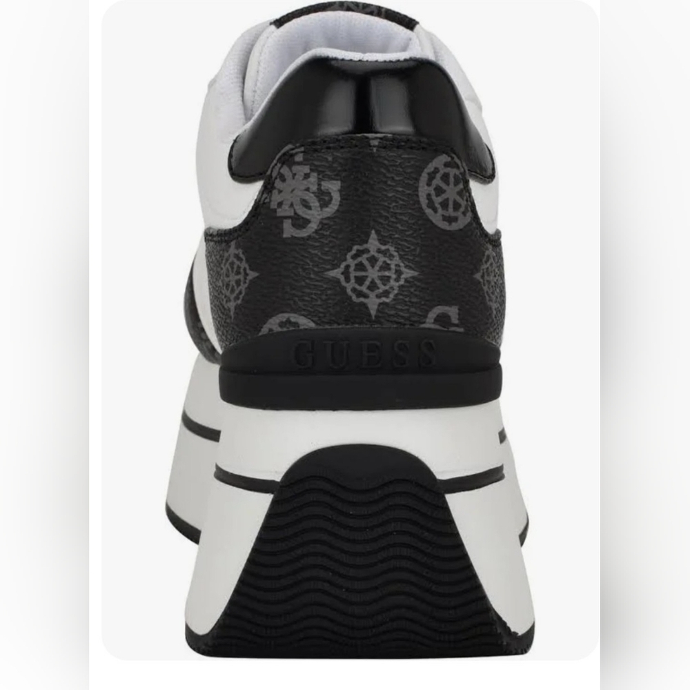 GUESS CABRIO Chunky Platform Fashion Sneakers - Picture 2 of 3